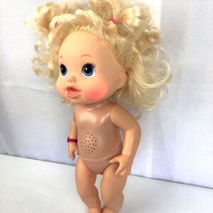 Baby Alive Doll Make Me Feel Better Interactive Talks Cheeks Light Up Blonde